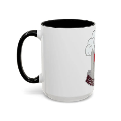 McAfee Hospital (U.S. Army) Accent Coffee Mug-Go Mug Yourself