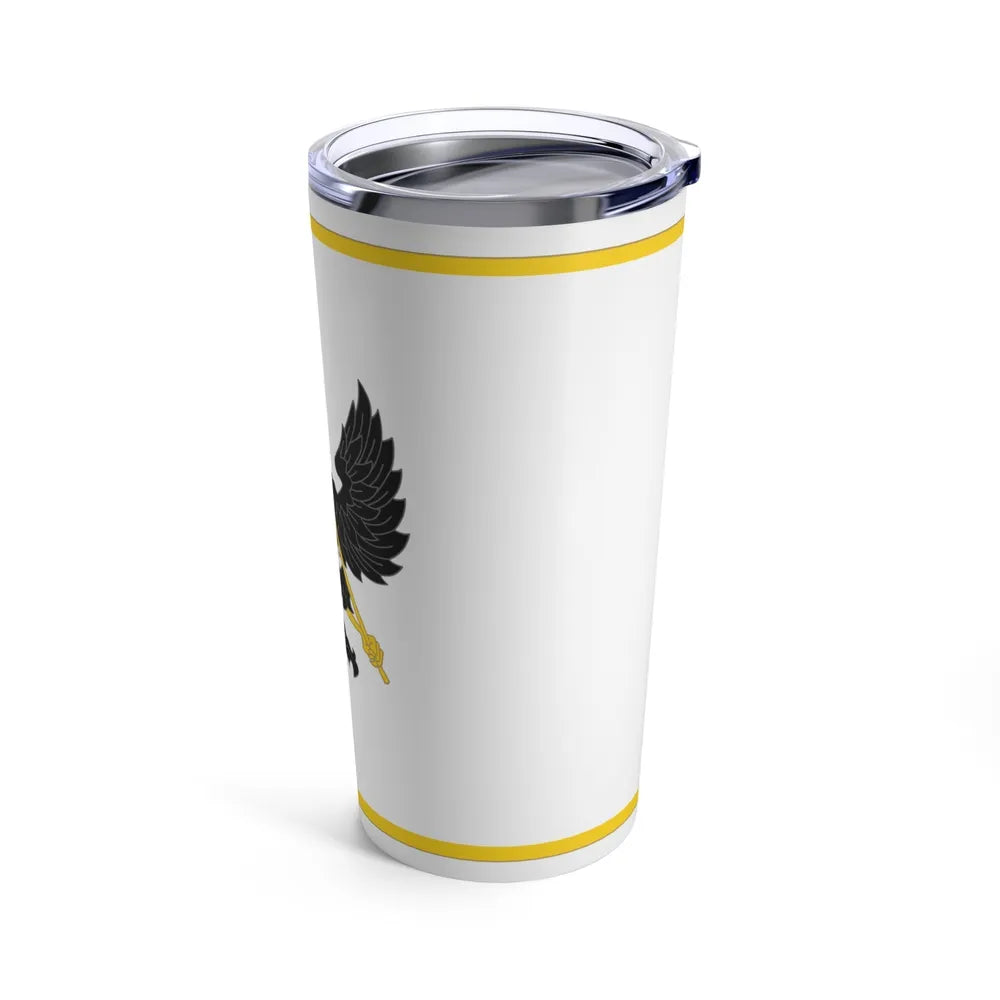 Flag of Chernihiv Ukraine - Tumbler 20oz-Go Mug Yourself