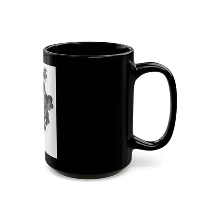 Doc Virginia (2), McCall's, August 1927 - Black Coffee Mug-Go Mug Yourself