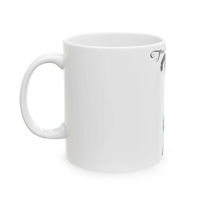 Free, White and Female (1), Collier's, February 25, 1928 - White Coffee Mug-Go Mug Yourself