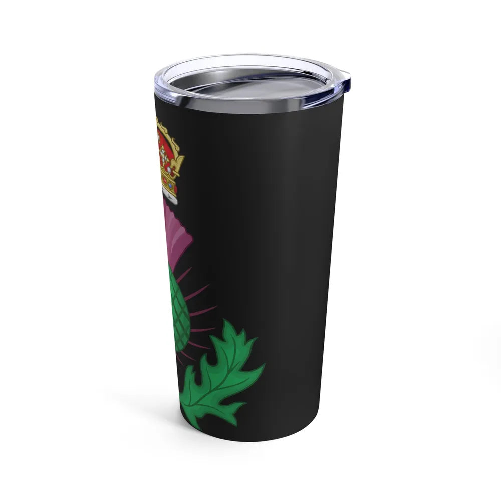 Thistle Royal Badge of Scotland - Tumbler 20oz-Go Mug Yourself