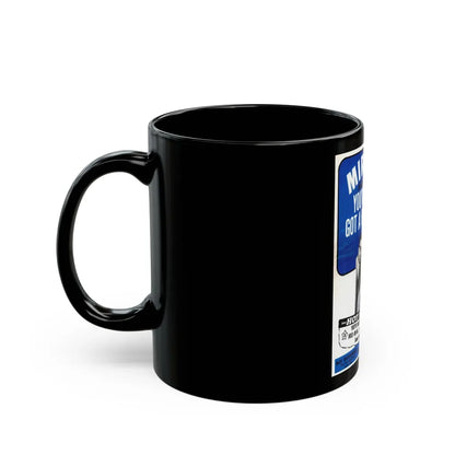 Miracles 1963 (Music Poster) Black Coffee Mug-Go Mug Yourself