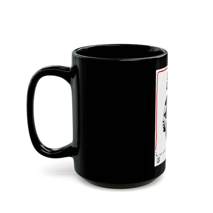 Love 1968 (Music Poster) Black Coffee Mug-Go Mug Yourself