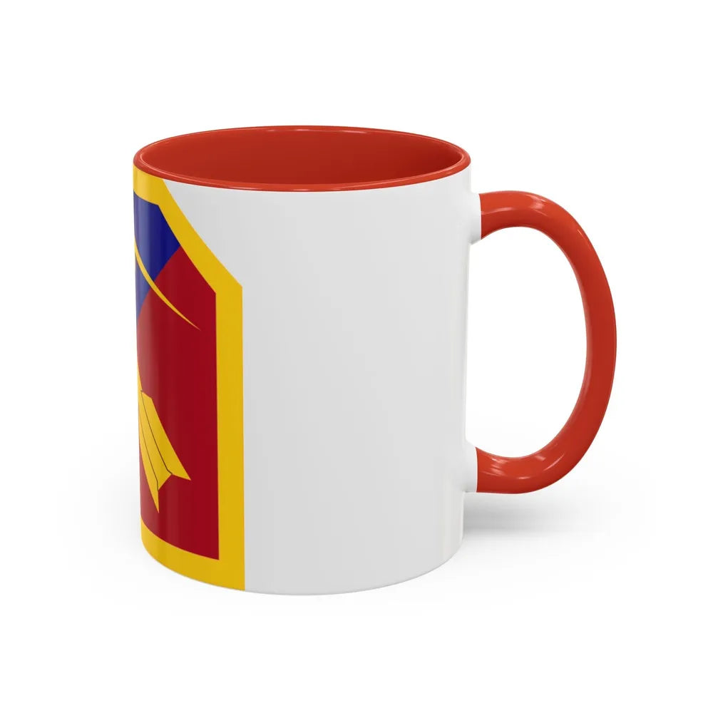 Ordnance Missile Command (U.S. Army) Accent Coffee Mug-Go Mug Yourself