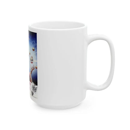 Styx 1974 (Music Poster) White Coffee Mug-Go Mug Yourself