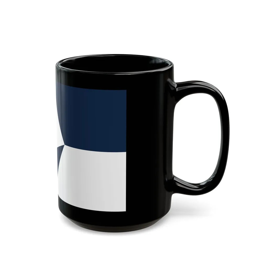 True South Antarctic Flag - Black Coffee Mug-Go Mug Yourself