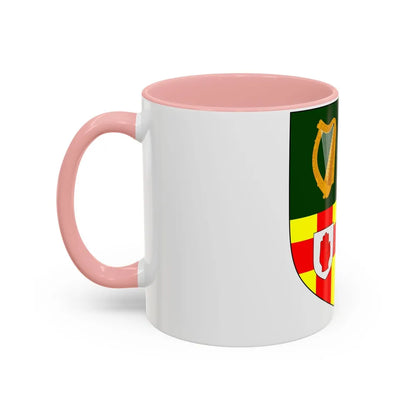 Provincial Arms of Ireland - Accent Coffee Mug-Go Mug Yourself