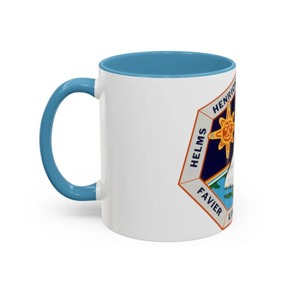 STS 78 (NASA) Accent Coffee Mug-Go Mug Yourself