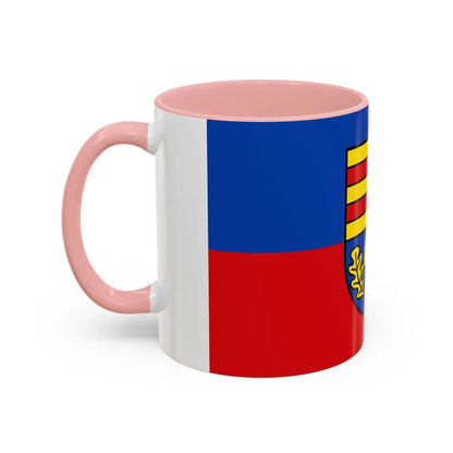 Flag of Ammerland Germany - Accent Coffee Mug-Go Mug Yourself