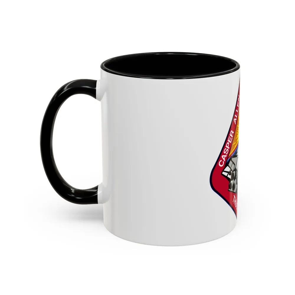 STS 62 (NASA) Accent Coffee Mug-Go Mug Yourself