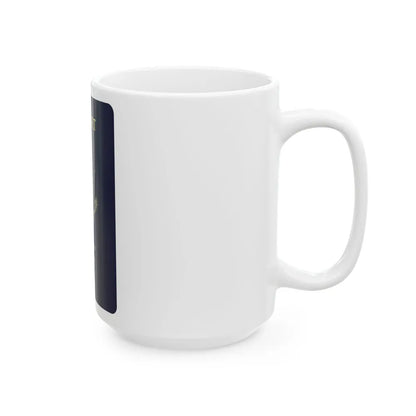 United States Passport - White Coffee Mug-Go Mug Yourself