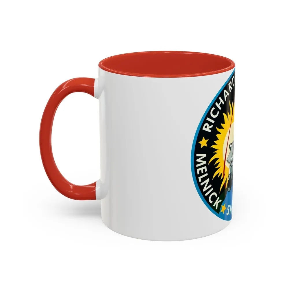 STS 41 (NASA) Accent Coffee Mug-Go Mug Yourself