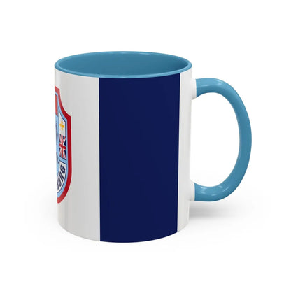 Flag of Amherstburg Canada - Accent Coffee Mug-Go Mug Yourself