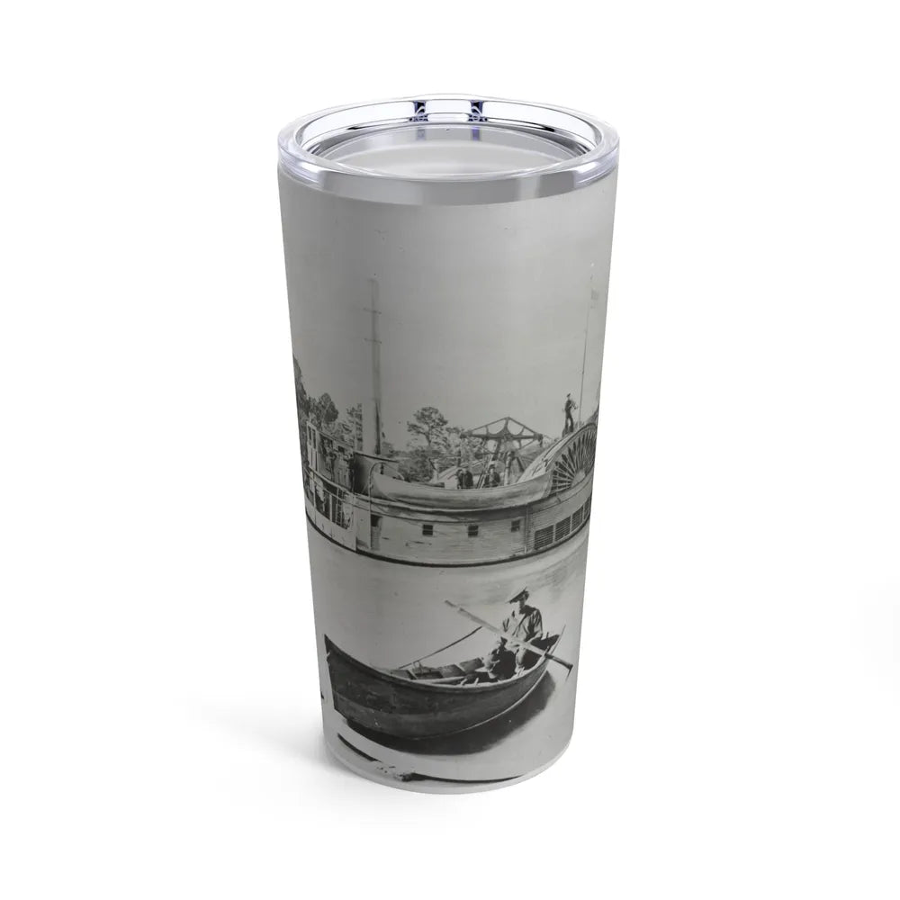 River Gunboat (U.S. Civil War) Tumbler 20oz-20oz-Go Mug Yourself