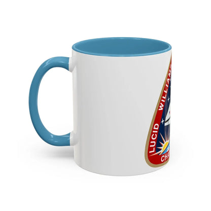 STS 34 (NASA) Accent Coffee Mug-Go Mug Yourself