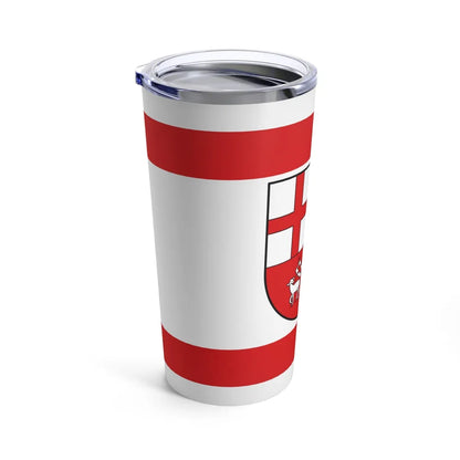 Flag of Bitburg Pruem Germany - Tumbler 20oz-Go Mug Yourself