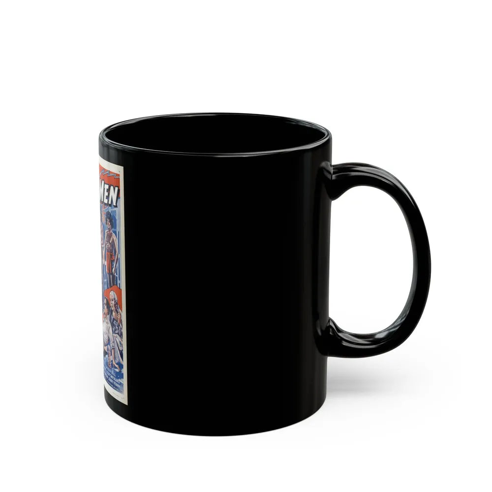 CITY OF LOST MEN 1940 Movie Poster - Black Coffee Mug-Go Mug Yourself