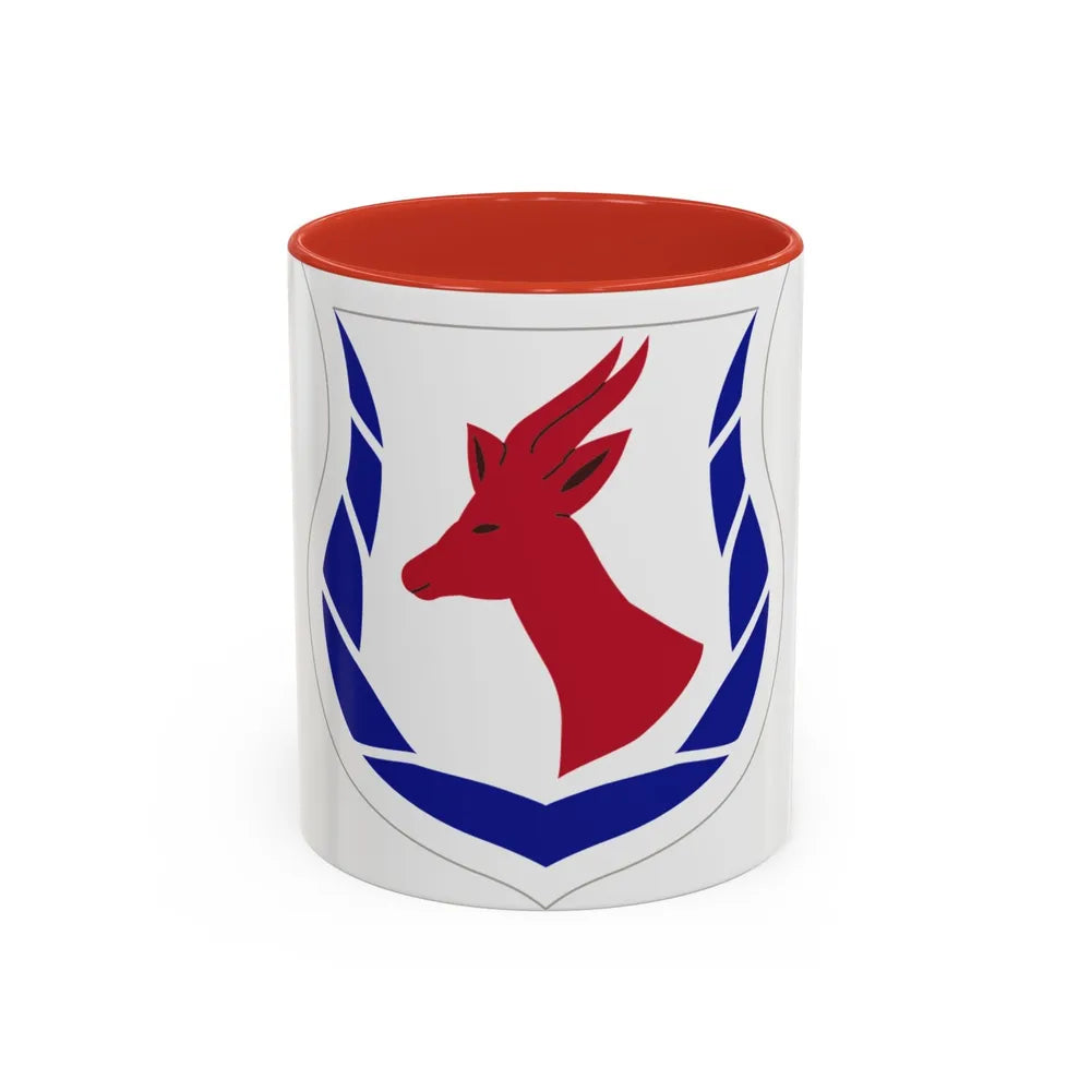 Kagnew StationEast Africa (U.S. Army) Accent Coffee Mug-11oz-Red-Go Mug Yourself