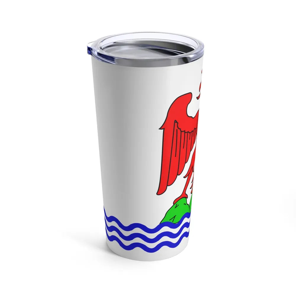 Flag of Alpes Maritimes France 2 - Tumbler 20oz-Go Mug Yourself