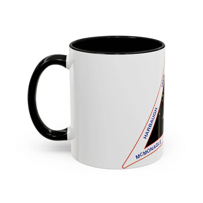 STS 39 (NASA) Accent Coffee Mug-Go Mug Yourself