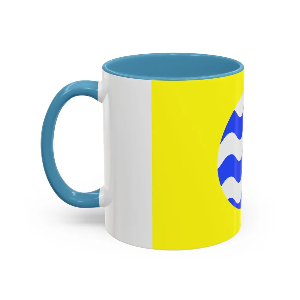 Flag of Fontana Malta - Accent Coffee Mug-Go Mug Yourself