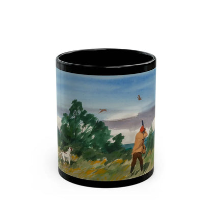 Country Life (3) - Black Coffee Mug-11oz-Go Mug Yourself