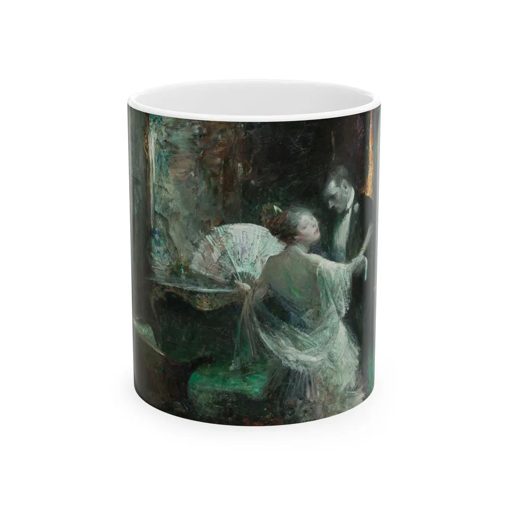 Dancers, 1921 - White Coffee Mug-11oz-Go Mug Yourself