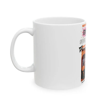 Soul Survivors 1967 (Music Poster) White Coffee Mug-Go Mug Yourself