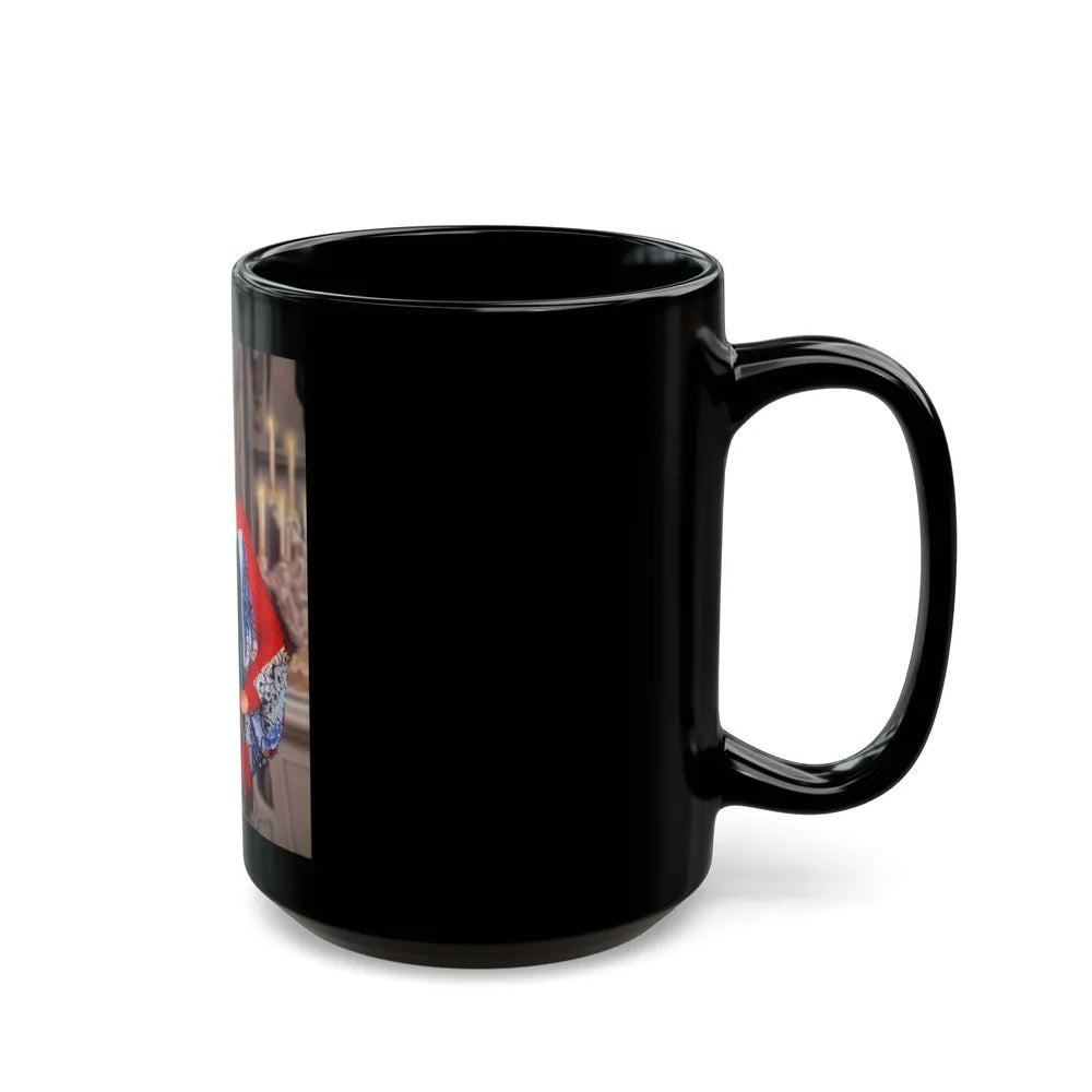 Kim Novak #324 (Vintage Female Icon) Black Coffee Mug-Go Mug Yourself