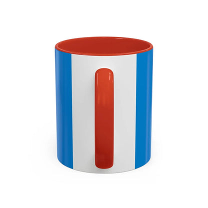 Flag of Edmonton Canada - Accent Coffee Mug-Go Mug Yourself