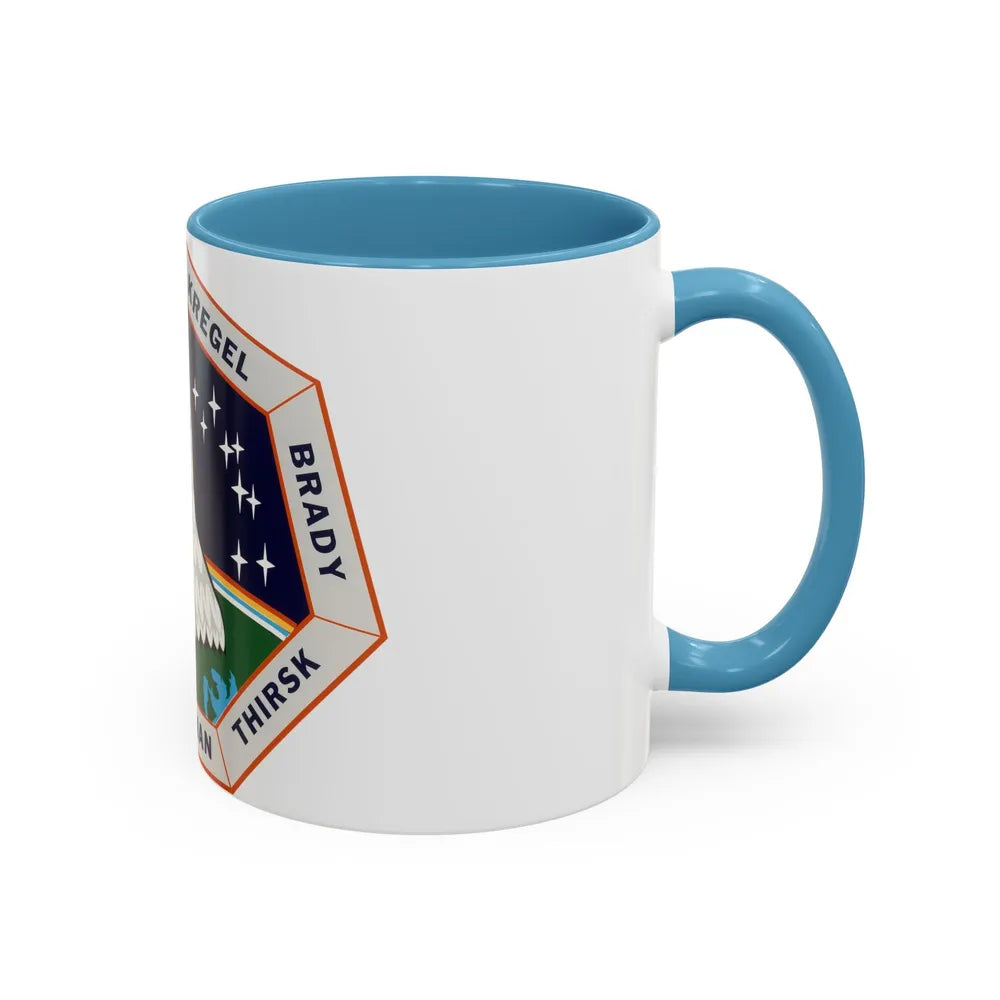 STS 78 (NASA) Accent Coffee Mug-Go Mug Yourself