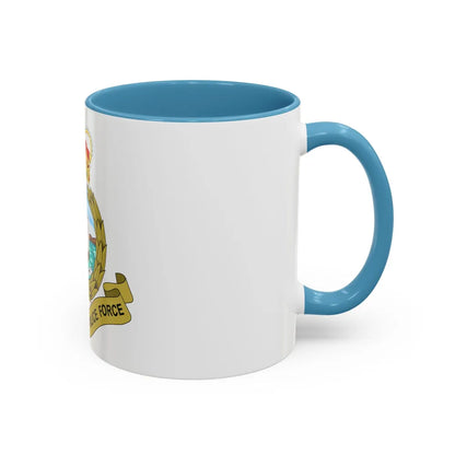 Royal Grenada Police Force - Accent Coffee Mug-Go Mug Yourself