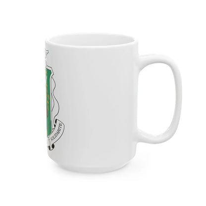 Coat of arms of Guinea 1984-1992 - White Coffee Mug-Go Mug Yourself