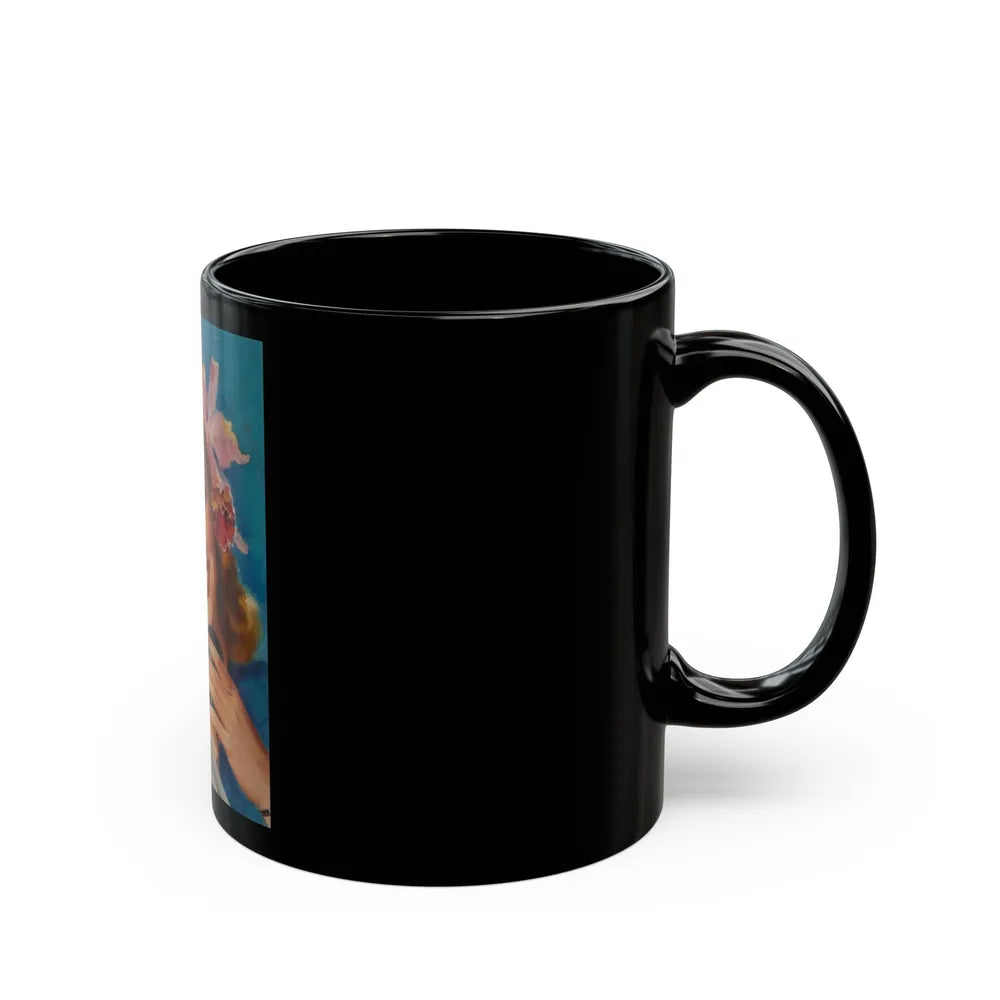 Broadway, 1947 - Black Coffee Mug-Go Mug Yourself