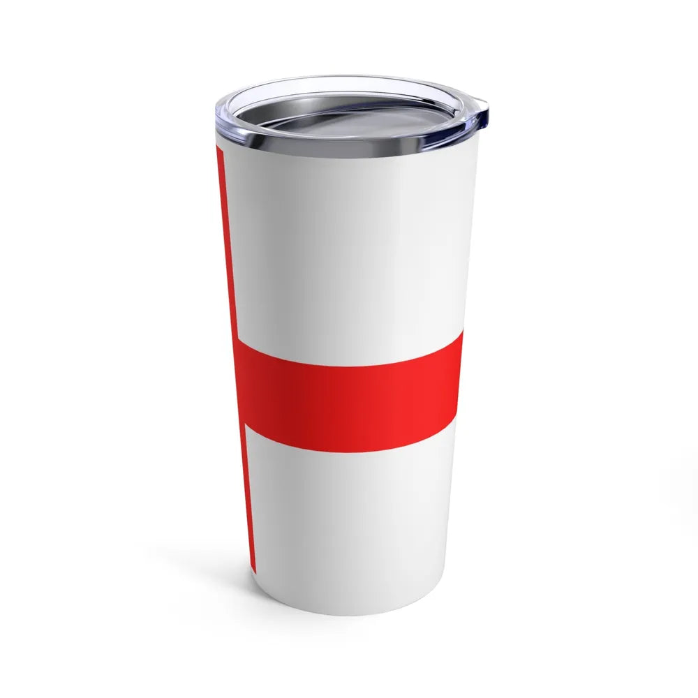 Flag of Alessandria Italy - Tumbler 20oz-Go Mug Yourself