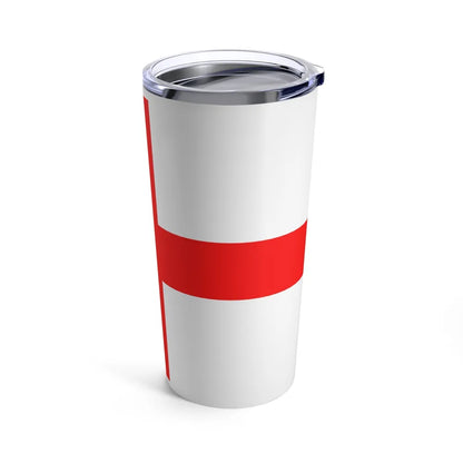 Flag of Alessandria Italy - Tumbler 20oz-Go Mug Yourself