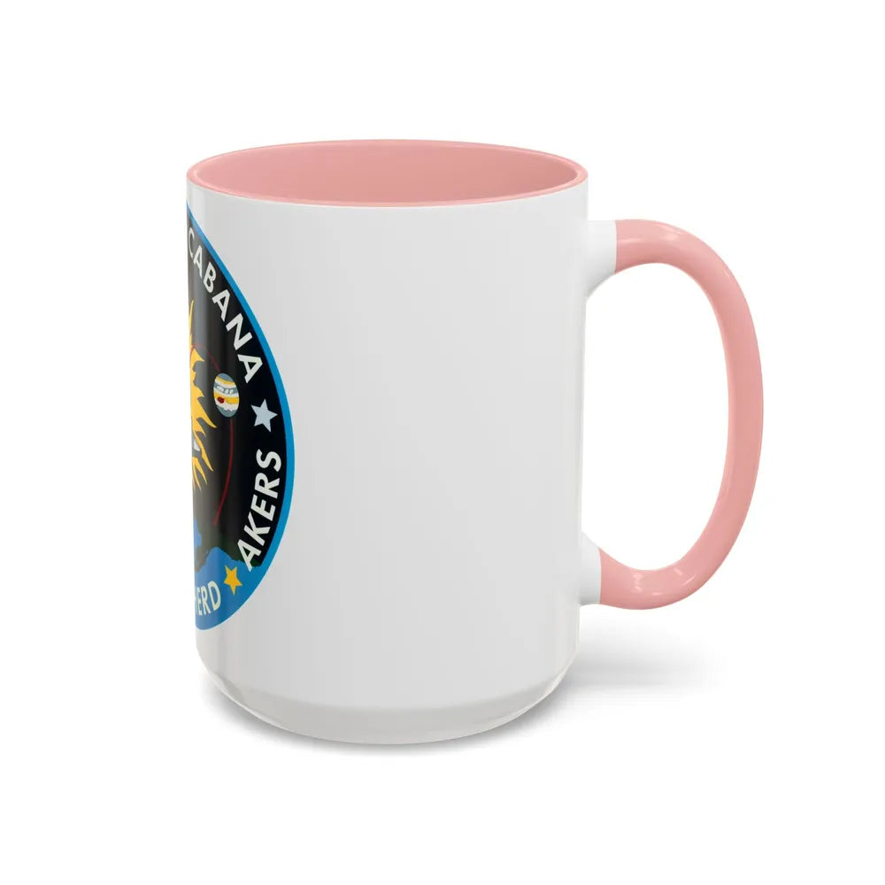 STS 41 (NASA) Accent Coffee Mug-Go Mug Yourself