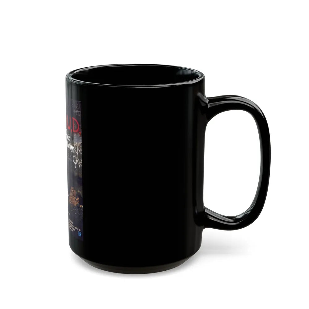 C.H.U.D. (2) 1984 Movie Poster - Black Coffee Mug-Go Mug Yourself