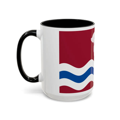 Flag of Herefordshire UK - Accent Coffee Mug-Go Mug Yourself