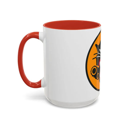 Tank Destroyer Forces (U.S. Army) Accent Coffee Mug-Go Mug Yourself