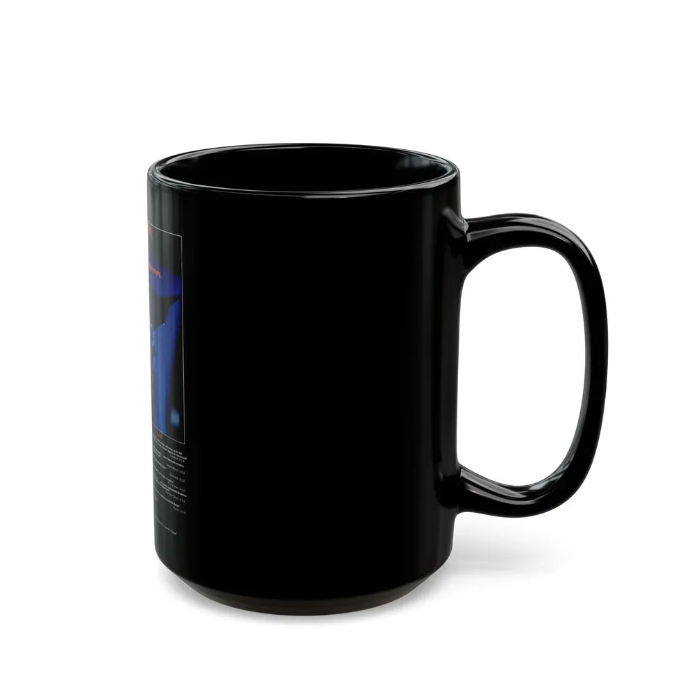 Genesis 1973 (Music Poster) Black Coffee Mug-Go Mug Yourself