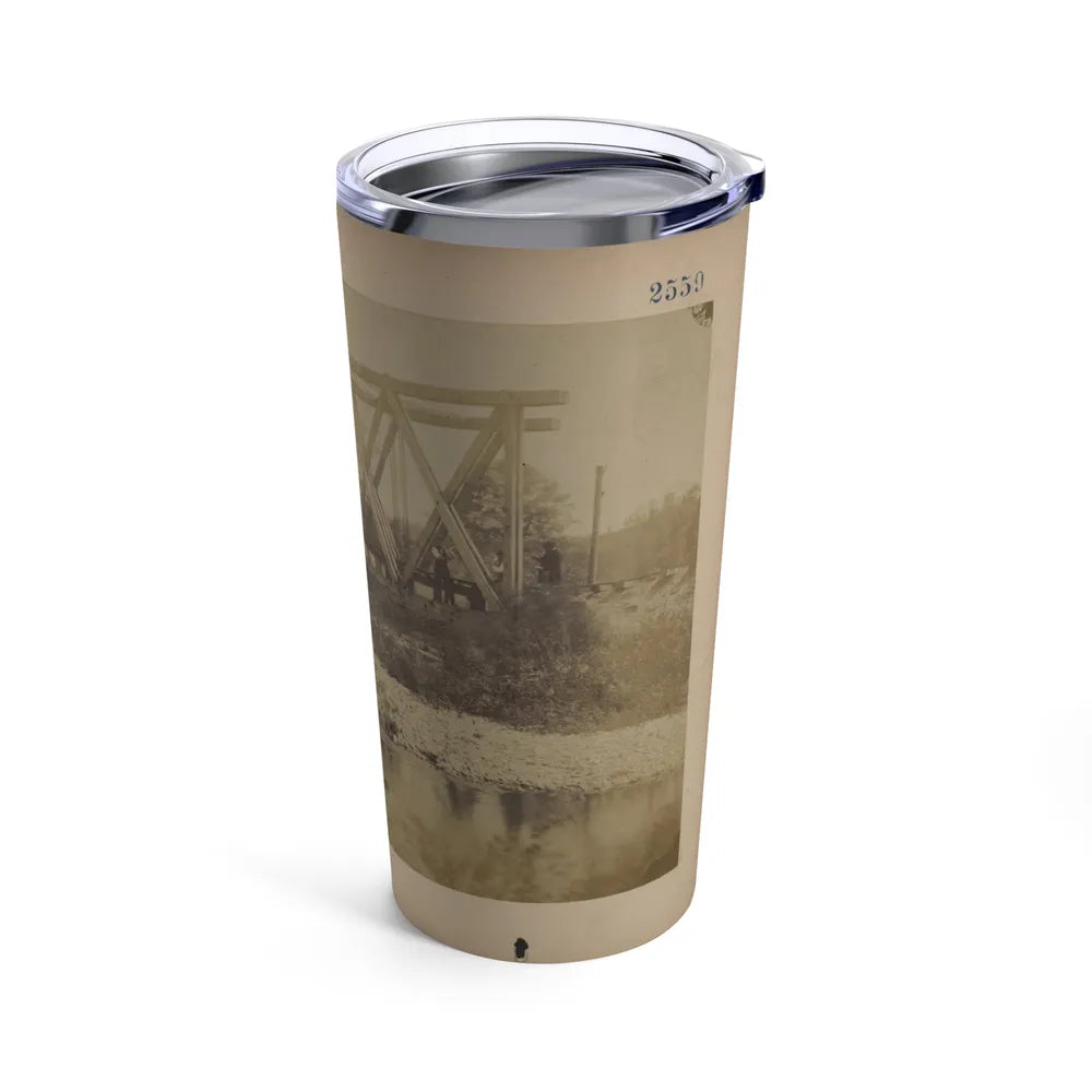 Railroad Trestle Bridge (U.S. Civil War) Tumbler 20oz-Go Mug Yourself