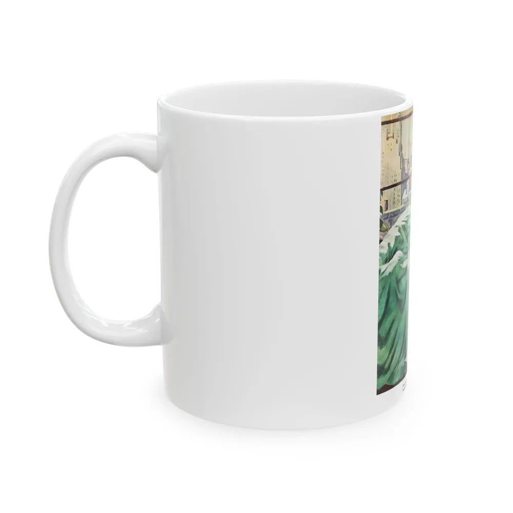 By Mutual Consent, Redbook, November 1952 - White Coffee Mug-Go Mug Yourself