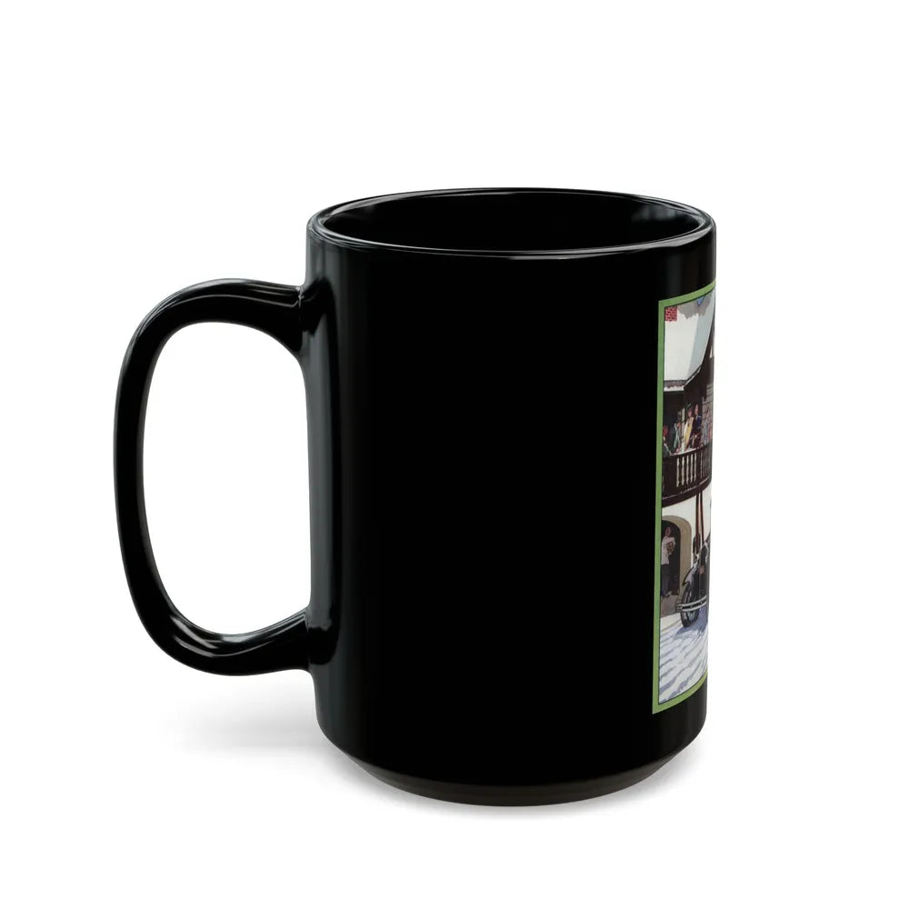 Ford for 1931 ad, Redbook, February 1931 - Black Coffee Mug-Go Mug Yourself