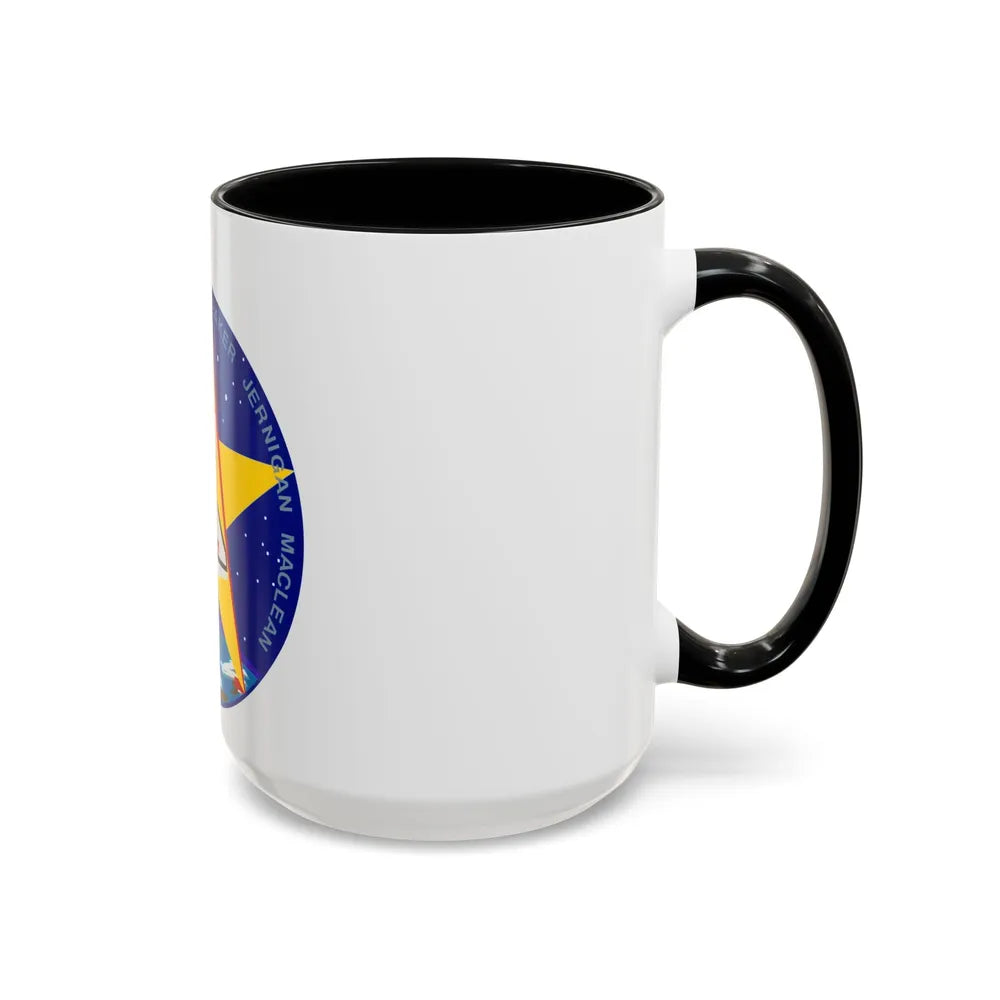 STS 52 (NASA) Accent Coffee Mug-Go Mug Yourself