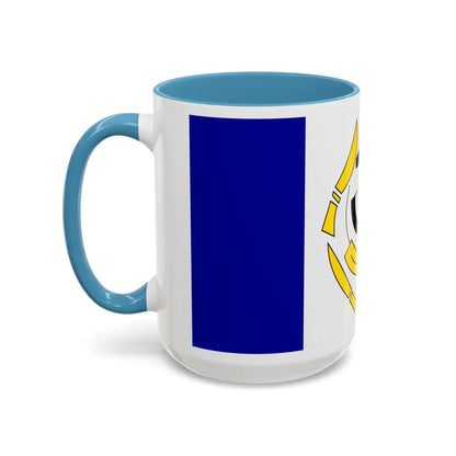 Flag of Arviat Canada - Accent Coffee Mug-Go Mug Yourself