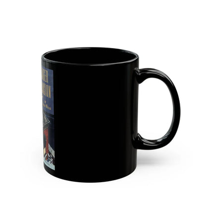 Danger Mansion (1), The American Magazine, December 1937 - Black Coffee Mug-Go Mug Yourself