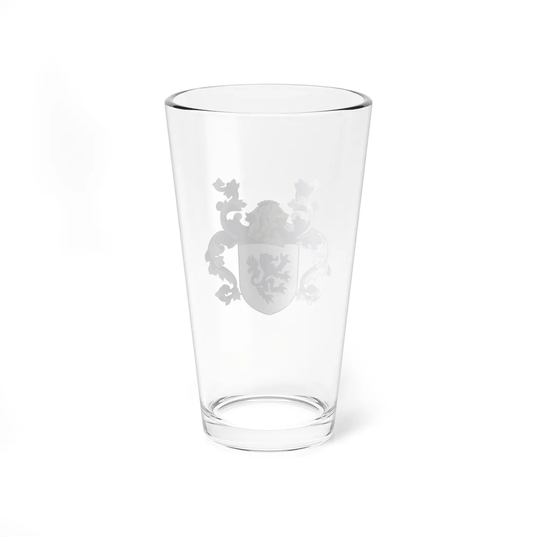 Da Silva Family Coat of Arms (Portugal) (Coat of Arms) Pint Glass 16oz - Go Mug Yourself