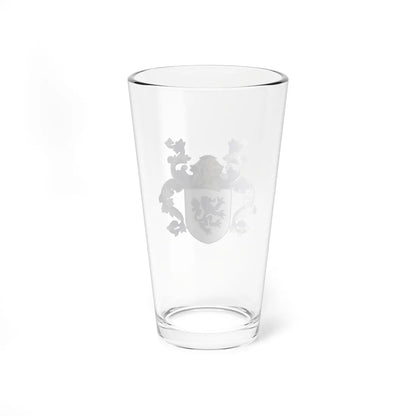 Da Silva Family Coat of Arms (Portugal) (Coat of Arms) Pint Glass 16oz - Go Mug Yourself