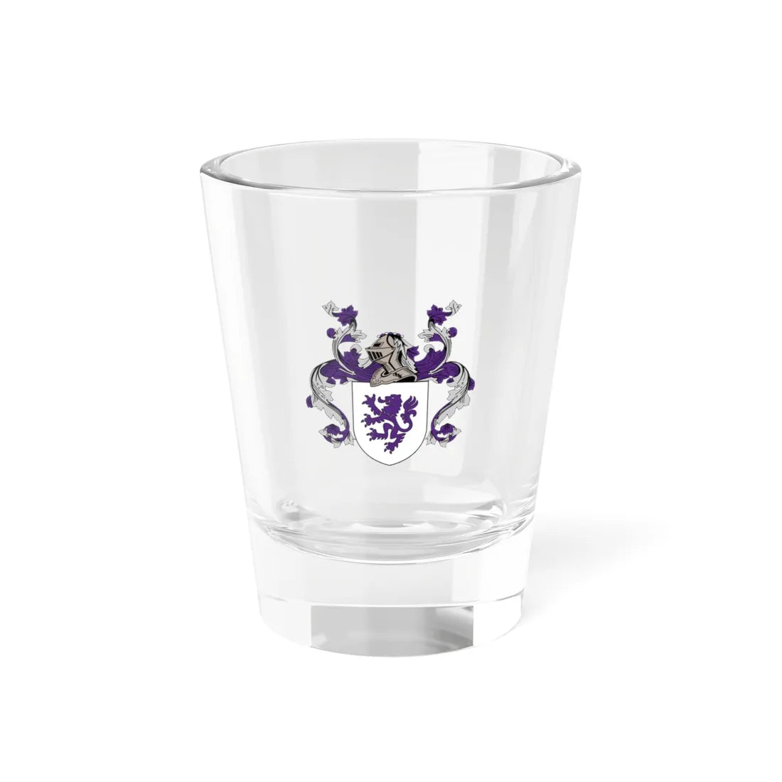 Da Silva Family Coat of Arms (Portugal) (Coat of Arms) Shot Glass 1.5oz 1.5oz - Go Mug Yourself